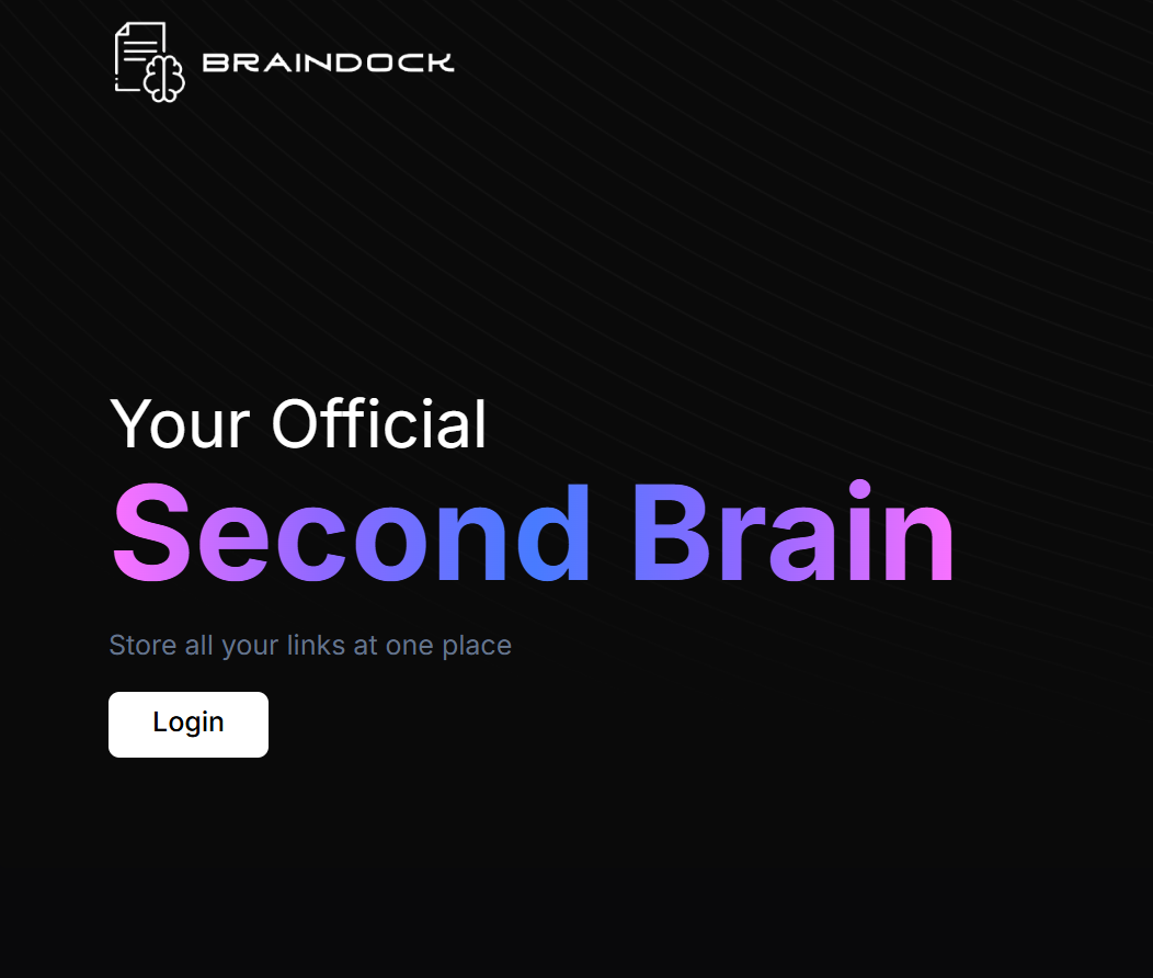 BrainDock